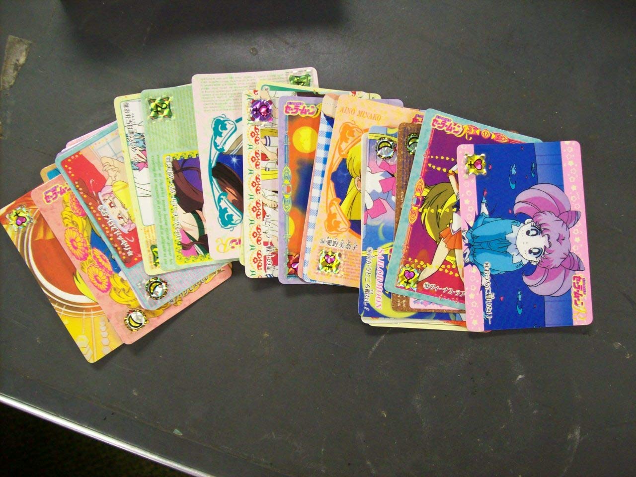 sailor moon booster box Amazon.com: Japanese Sailor Moon Trading Card Game Booster Pack : Toys &  Games