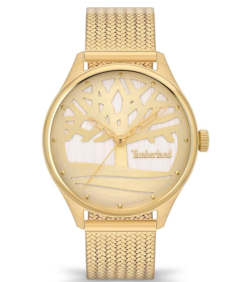 Timberland Orologio Analogueico Quarzo Donna con Cinturino in Acciaio Inox  TDWLG2200302 : Amazon.it: Moda
