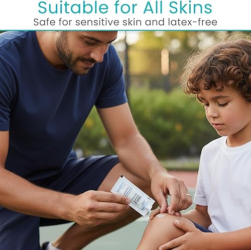 Miniatura 4 de ViveCare Triple Antibiótico Ungüento - Crema antibacteriana tópica para curar y tratar infecciones - Suministros de botiquín de primeros auxilios,