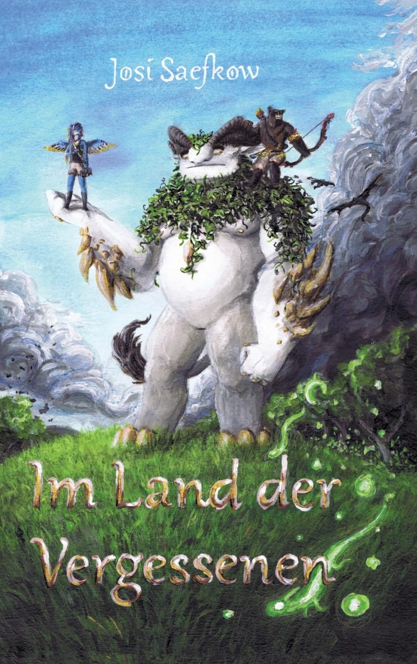 Im Land der Vergessenen - illustrierter Fantasyroman über Hexen, Piraten und imaginäre Freunde