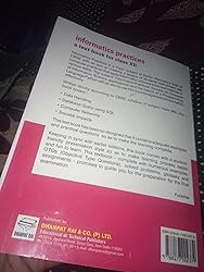 A Text Book Informatics Practices for Class 12 - Examination 2023-2024 ...