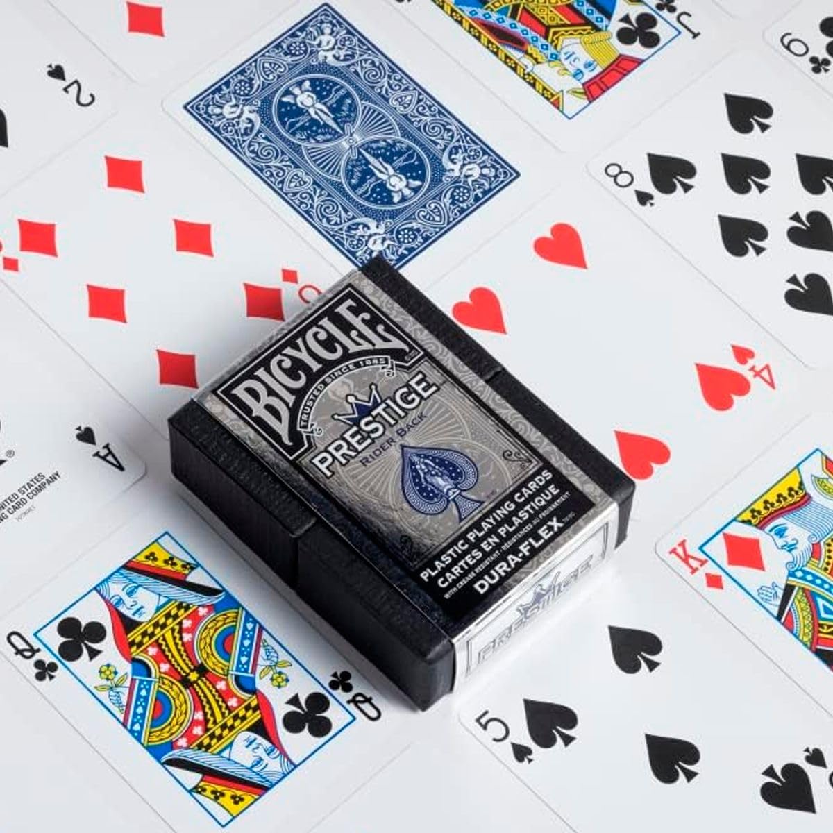 Amazon.co.jp: Bicycle プレステージ プラスチックトランプカード
