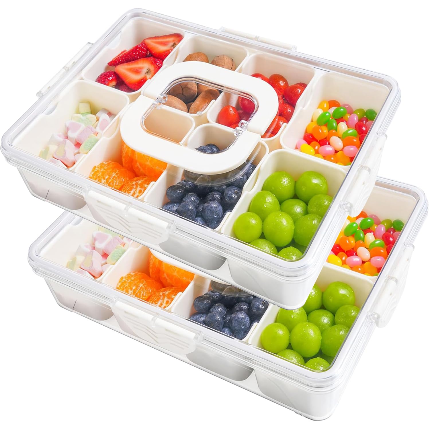 FLYGRRIV Snackbox mit Fächern