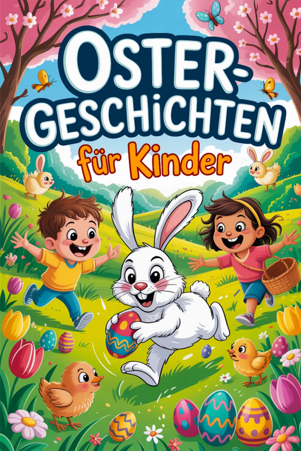 Fröhliche Ostergeschichten für Kinder 8–12: Lustige und inspirierende Frühlingsgeschichten über den Osterhasen und Osterüberraschungen