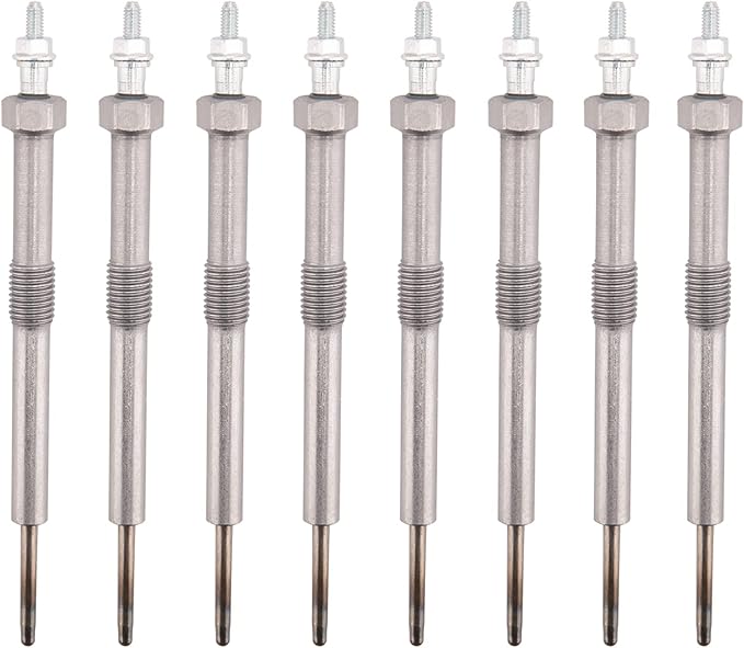 12639701 Diesel Glow Plugs 9G for Duramax LLY LML LMM Chevy&GMC LBZ LGH