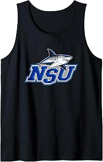 Nova Southeastern Sharks Icon Officially Licensed Tank Top
