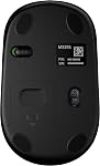 Logitech M325s Wireless Mouse, 2.4 GHz with USB Receiver, 1000 DPI Optical Tracking, 18-Month Life Battery, PC/Mac/Laptop/Chromebook - Celebration Black