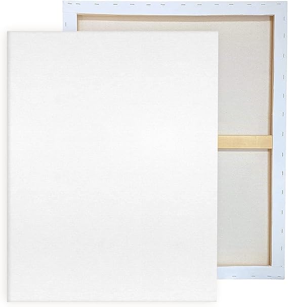 Pre Stretched Canvases for Painting 24x36 2 Pack Large Blank Canvas