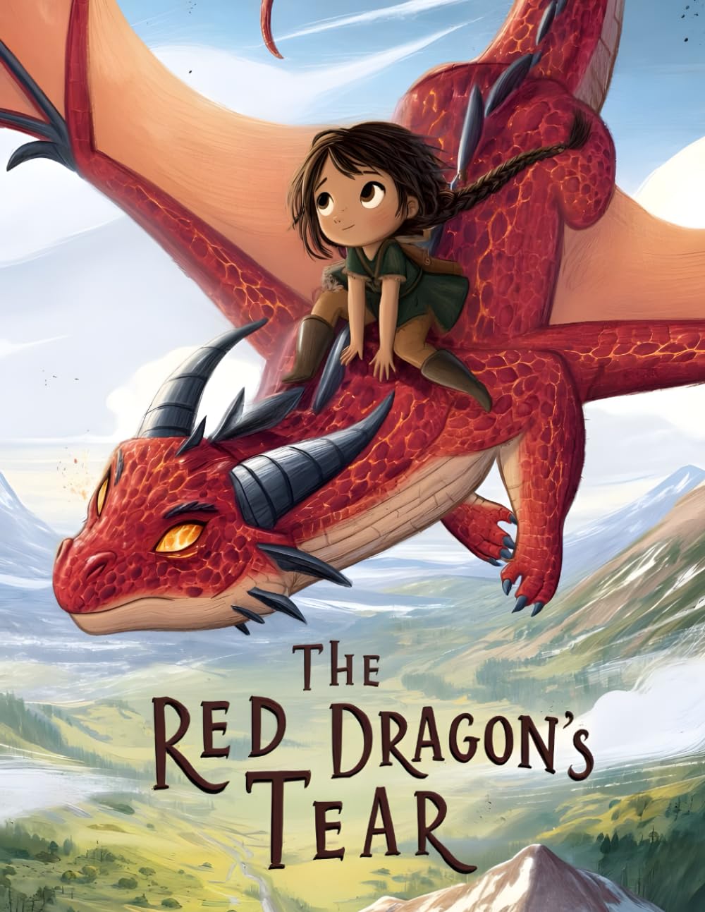 The Red Dragon’s Tear: 10 Book series with added mystery 11 (The True Story of the Red Dragon 10 Book Series)