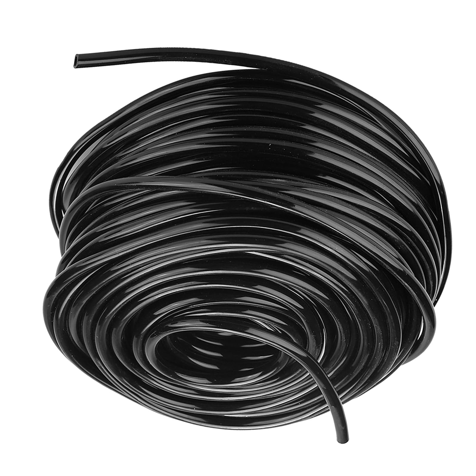 Tubería Riego 50m, Tubo de Goteo Flexible Tubo de Jardín Goteo Distribución Tubo de Dubería, para Agricultura Industrial Césped Jardín Riego Por Goteo