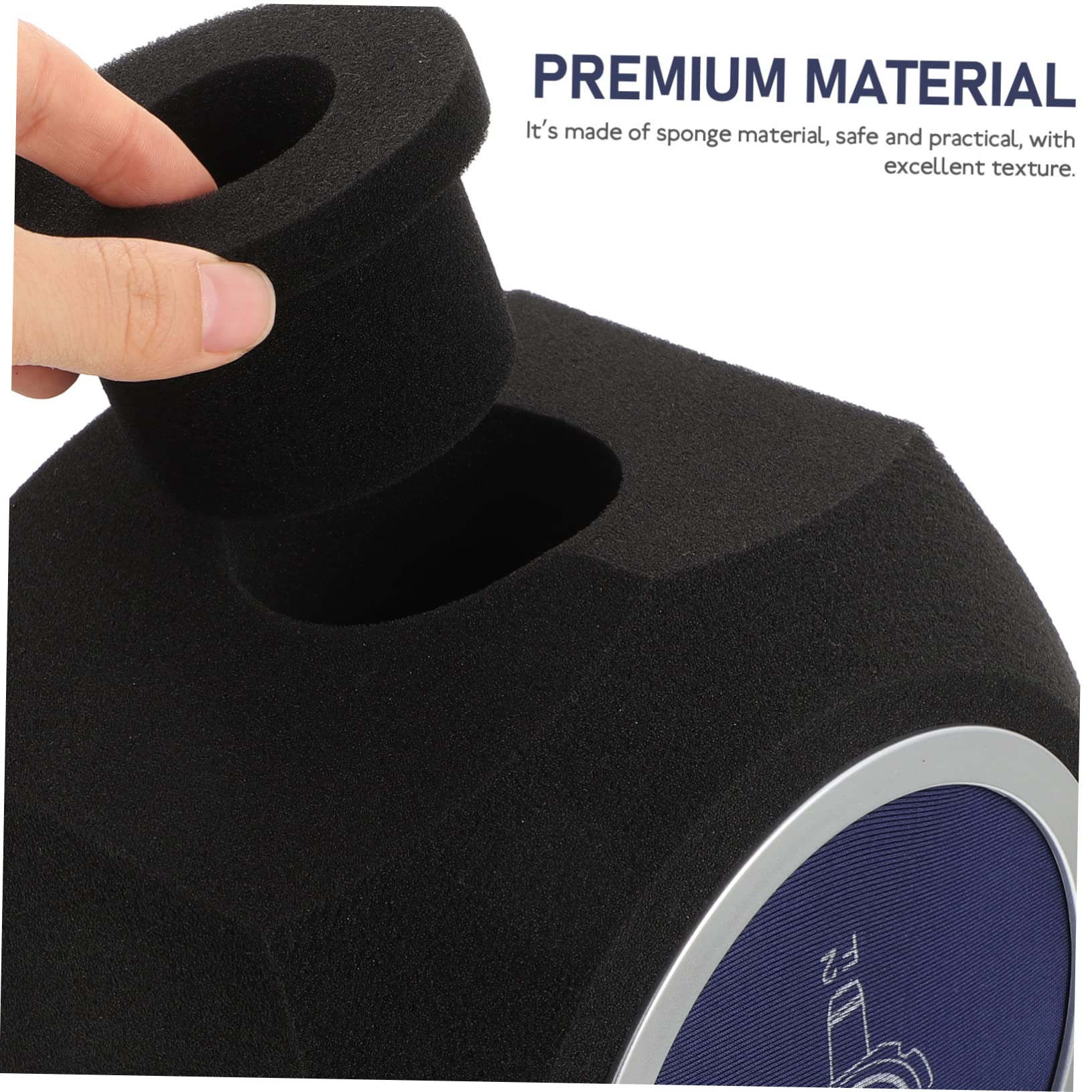 Copri Spugna per Microfono Blu F2, Copertura Fonoassorbente | Registrazione Indoor, Adattabilità Elevata, Riduzione del Rumore, Design Portatile