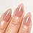 Imtiti Nude Gel Polish, 15ML Sheer Neutral Jelly Nail Polish, Translucent Spring Summer Nail Polish for Nail Art DIY Manicure