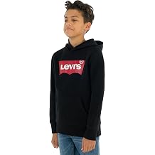Levi's Kids Boy's Lvb Batwing Screenprint Hoodie Hooded Sweatshirt pack of 1