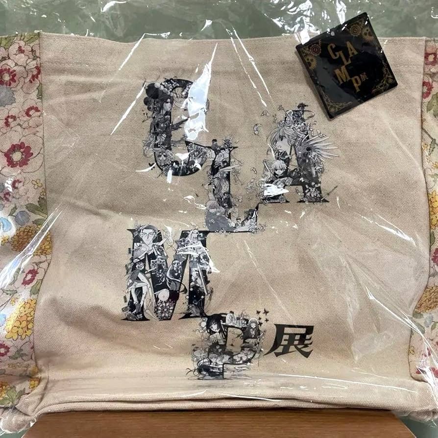 Amazon.co.jp: CLAMP展 トートバッグ キービジュアル : おもちゃ