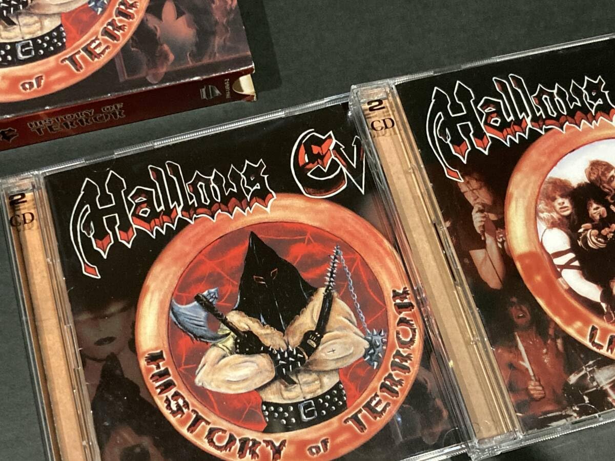 Hallows Eve ハロウズイヴ スラッシュメタル thrash metal