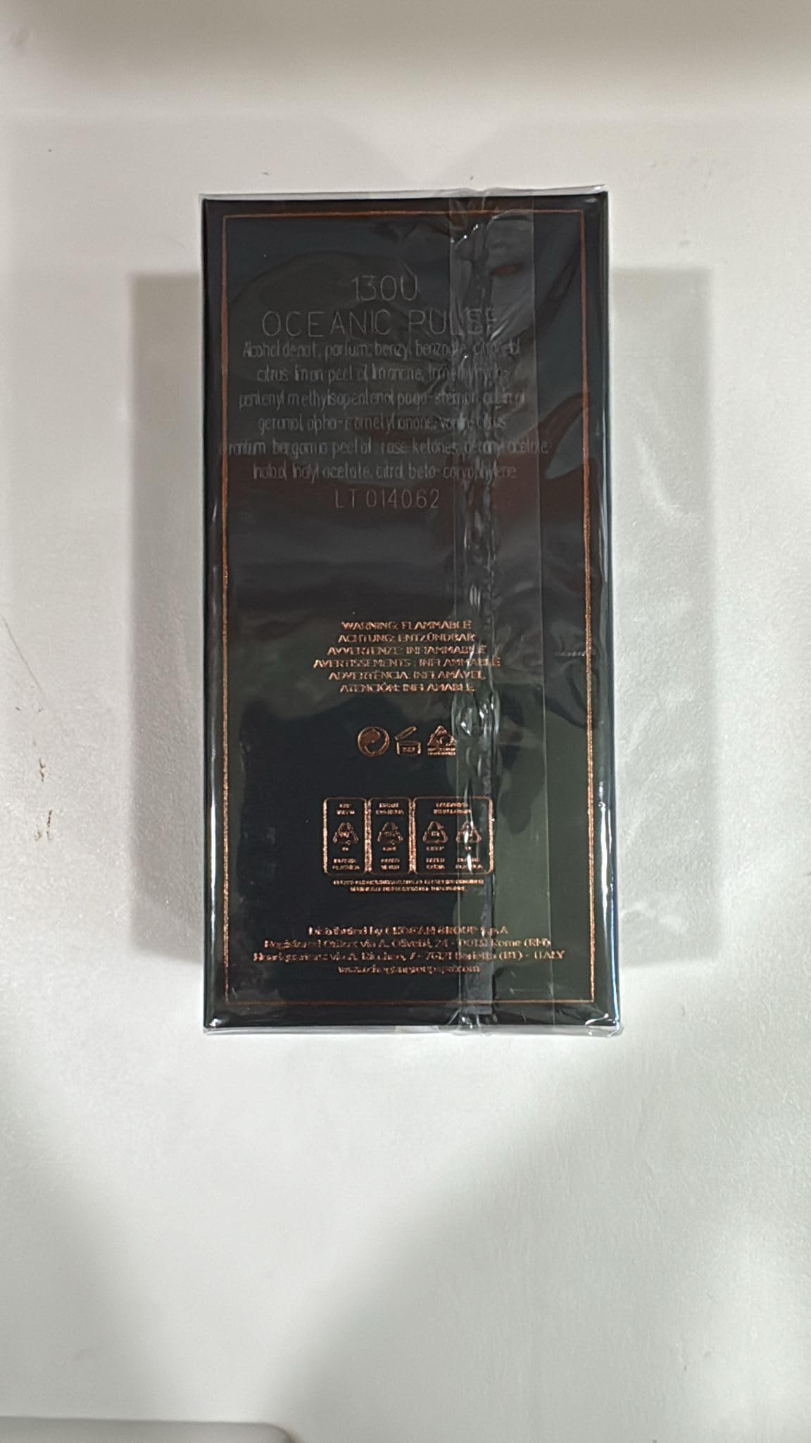 CHOGAN Perfumy Unisex Olfazeta Code 130 Luxury - 50 ml