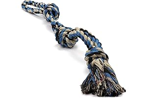 Ultra-Durable Dog Rope Toy for Aggressive Chewers
