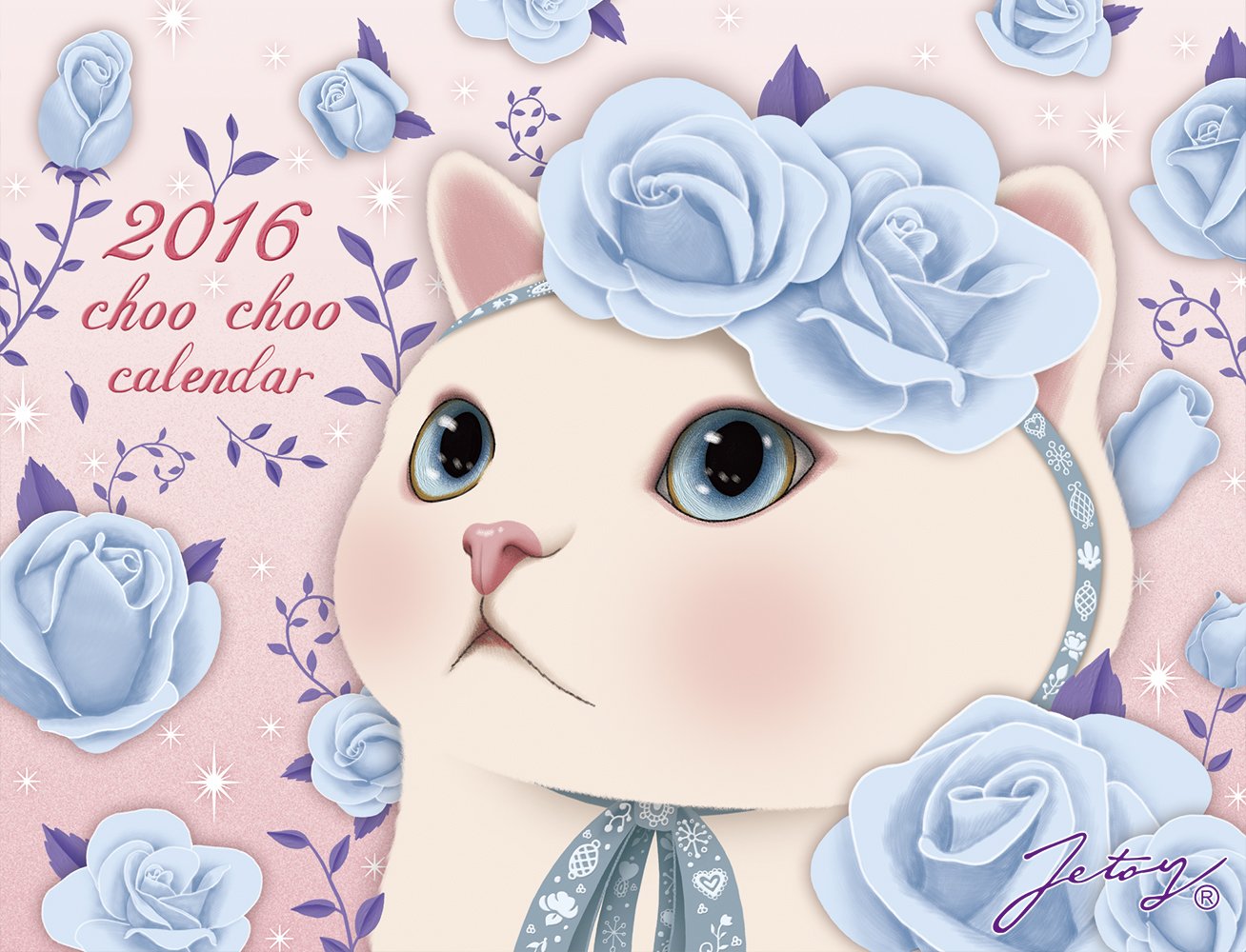 Cat Choo Choo Calendar 2016