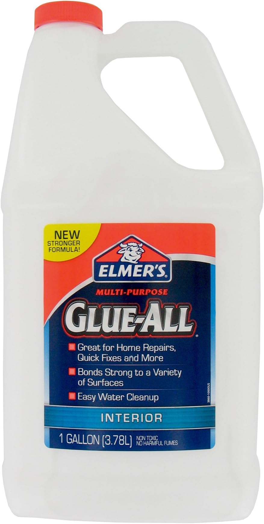 Elmer's E3860 GlueAll Multi Purpose Glue, 1 Gallon Can