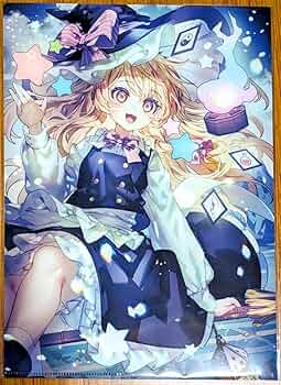 東方project 魔理沙　水着　美少女　クリアファイル　VZ14 東方project 魔理沙 水着 美少女 クリアファイル VZ14 東方