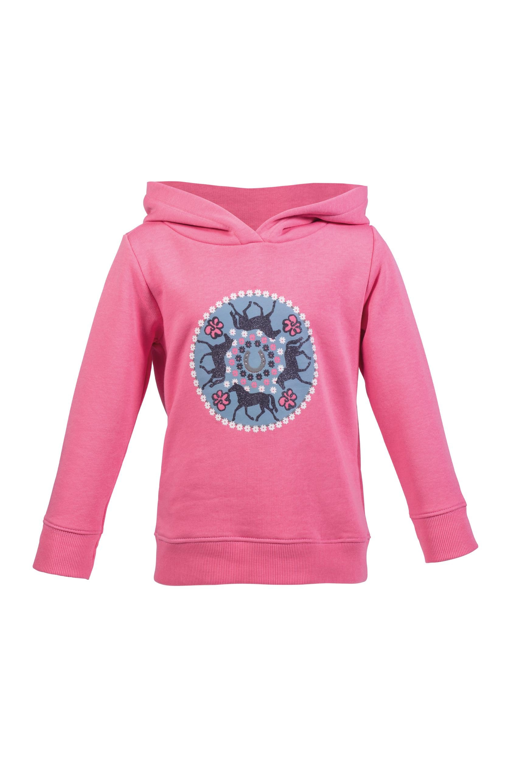 HKM Bria Sweatshirt à Capuche Mixte Enfant en coton doux bleu marine - 3