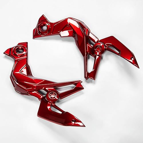 Miniatura 8 de TAZGANTAX Cubierta lateral de marco de motocicleta para Z-900 ABS Panel lateral Protector de carenado Kit compatible con accesorios K-awasaki Z900 Z