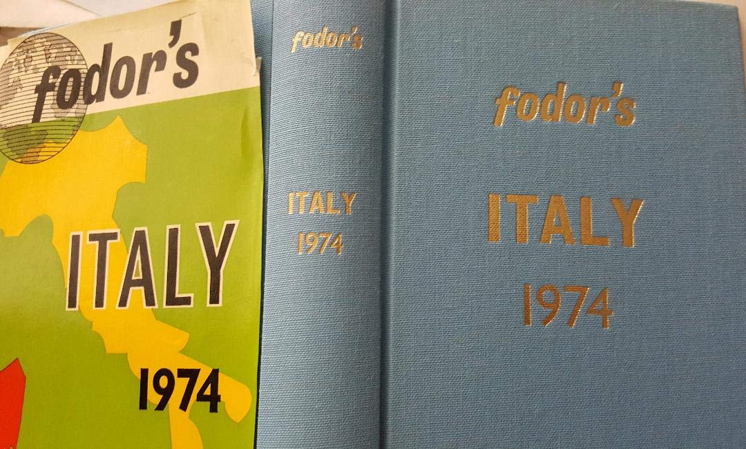 Fodor's Italy 1974 Editor Eugene Fodor Books