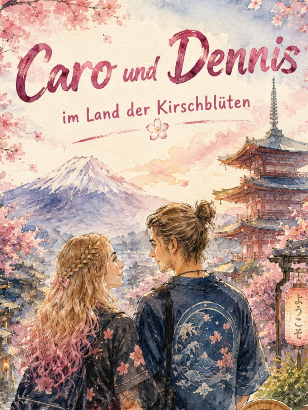 Im land der Kirschblüten