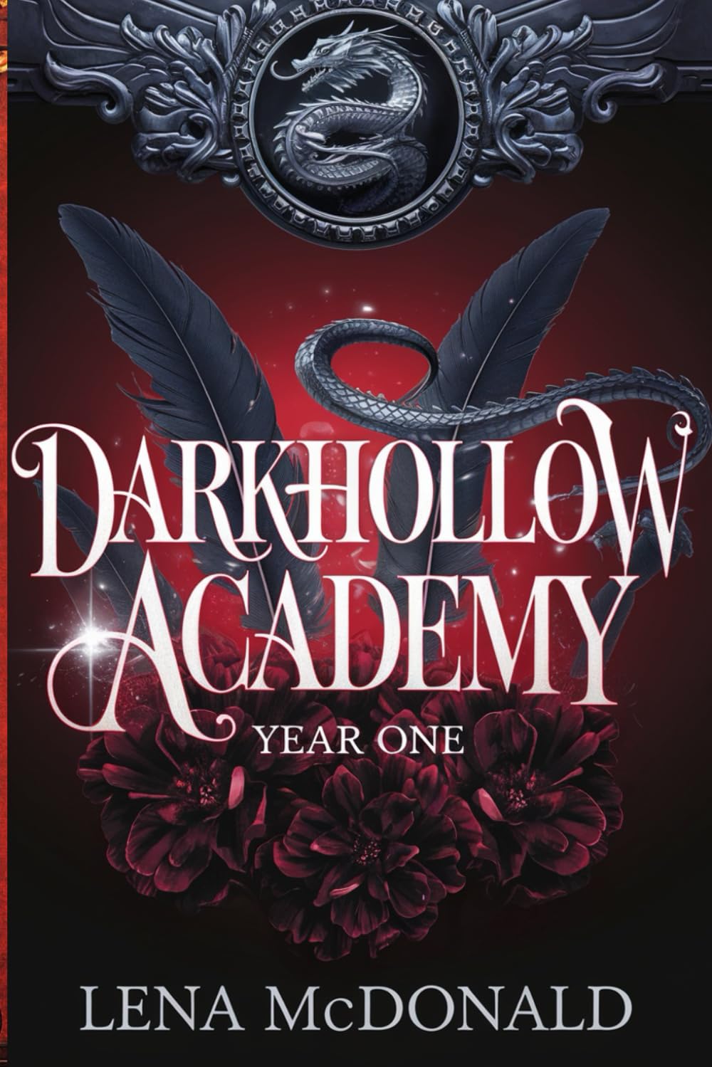 Darkhollow Academy (A Dark Paranormal Reverse Harem Romance): Year 1