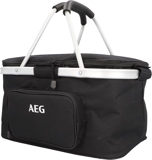 Aeg Automotive Kosz Termiczny, Czarny, 26 l