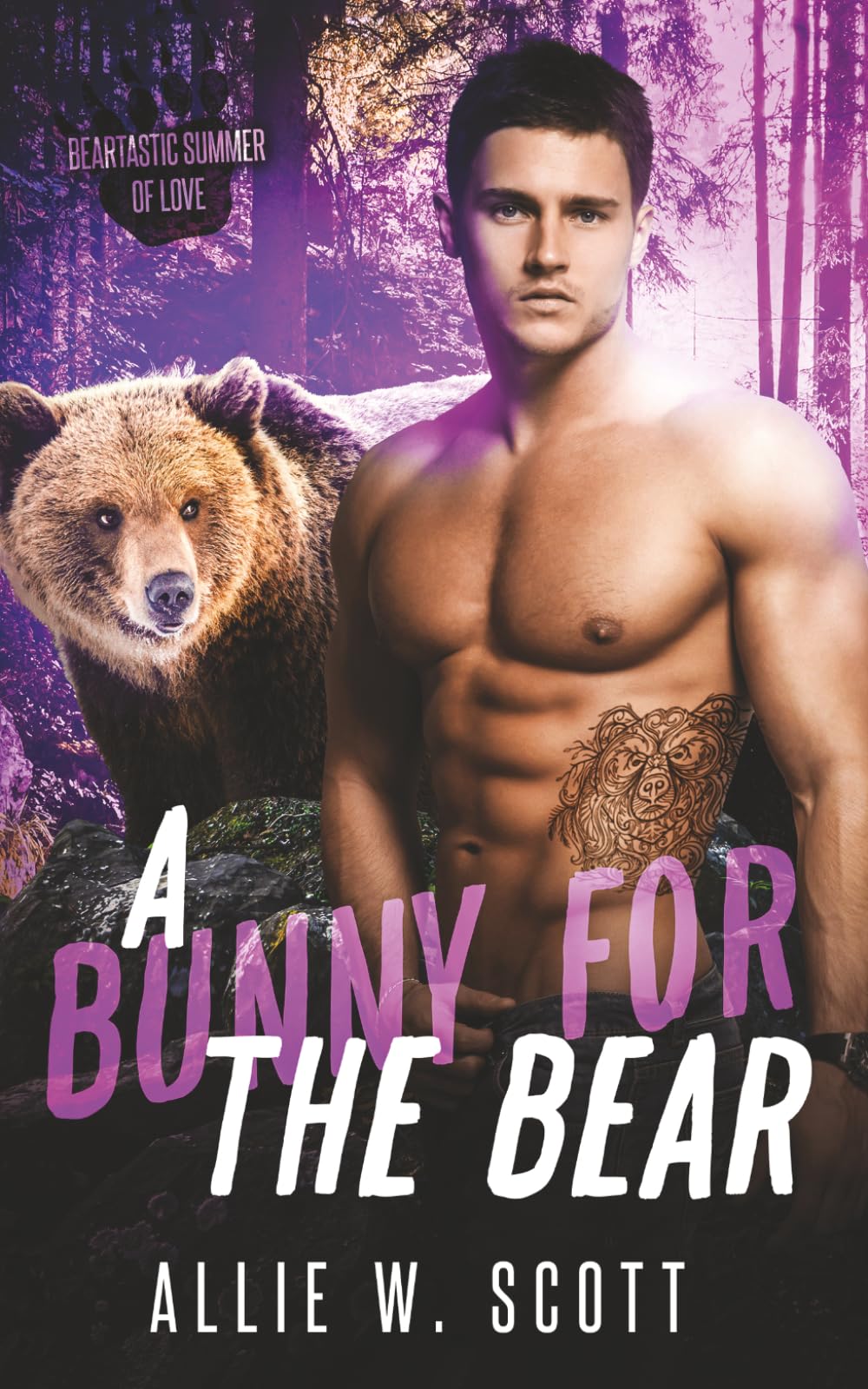 A Bunny for the Bear: A Paranormal MPreg Romance