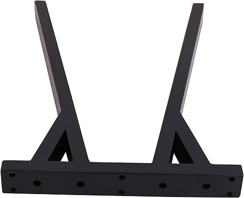 Miniatura 5 de 2 patas de banco de 18 pulgadas, patas de banco de acero vintage, patas de mesa de café, patas de escritorio de computadora, patas de mesa de cocina