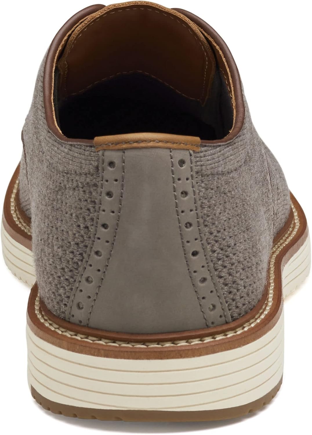 Johnston & Murphy Mens Upton Knit Wingtip Dress Casual Shoe - Image 4