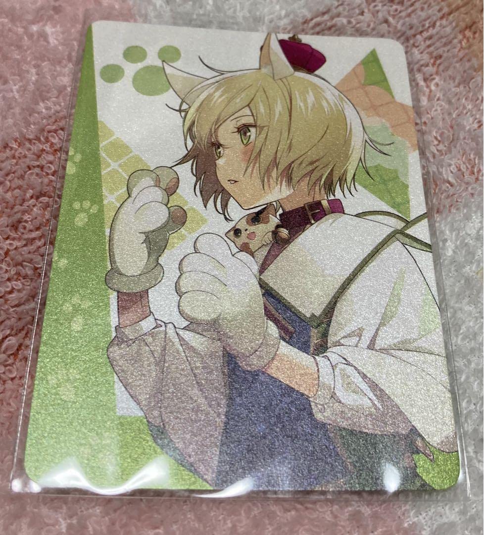 Collar×Malice カラマリ　愛時　幼少　パールフォトカード Amazon.co.jp: Collar×Malice カラマリ パールフォトカード