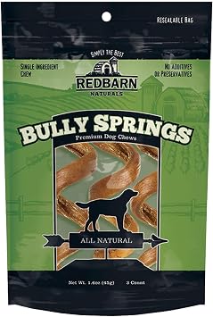 Redbarn Bully Springs ,6-count