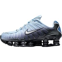 Nike Shox TL Women's Shoes Anthracite/Light Armory Blue/Metallic Silver