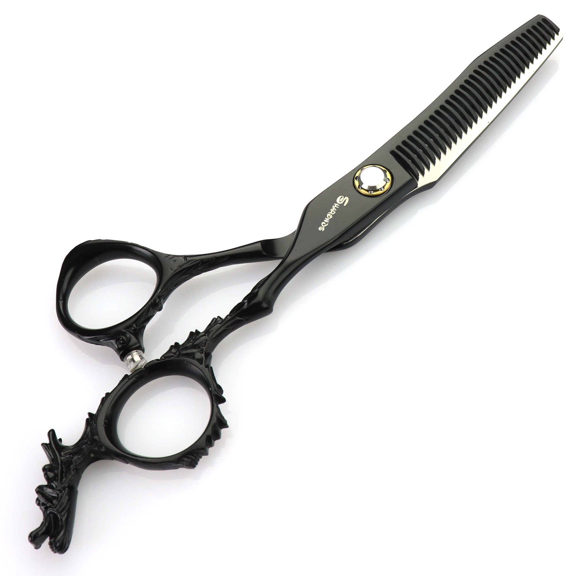 Tijeras de peluquería de 15,24 cm (15,24 cm), tijeras de corte + tijeras de adelgazamiento, tijeras de peinado profesionales (juego de css.)