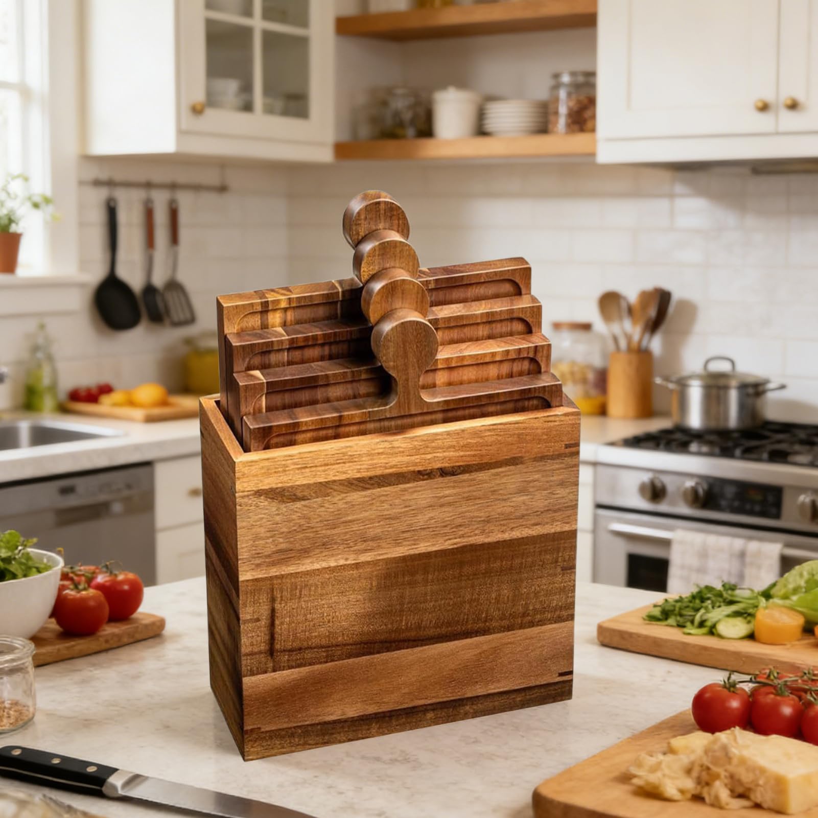 Set Di Taglieri Per Salumi Vassoio In Legno Per Contenere Alimenti | Tavola Per Servire Salumi E Formaggi Per Salumi, Bistecca, Pane, Frutta, Frutta Secca, Riunioni Familiari, Feste E Picnic