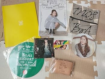 BoA ファンクラブSOUL 会報誌vol.01-52セット Amazon.co.jp: BoAのファンクラブグッズ 限定品 8点セット