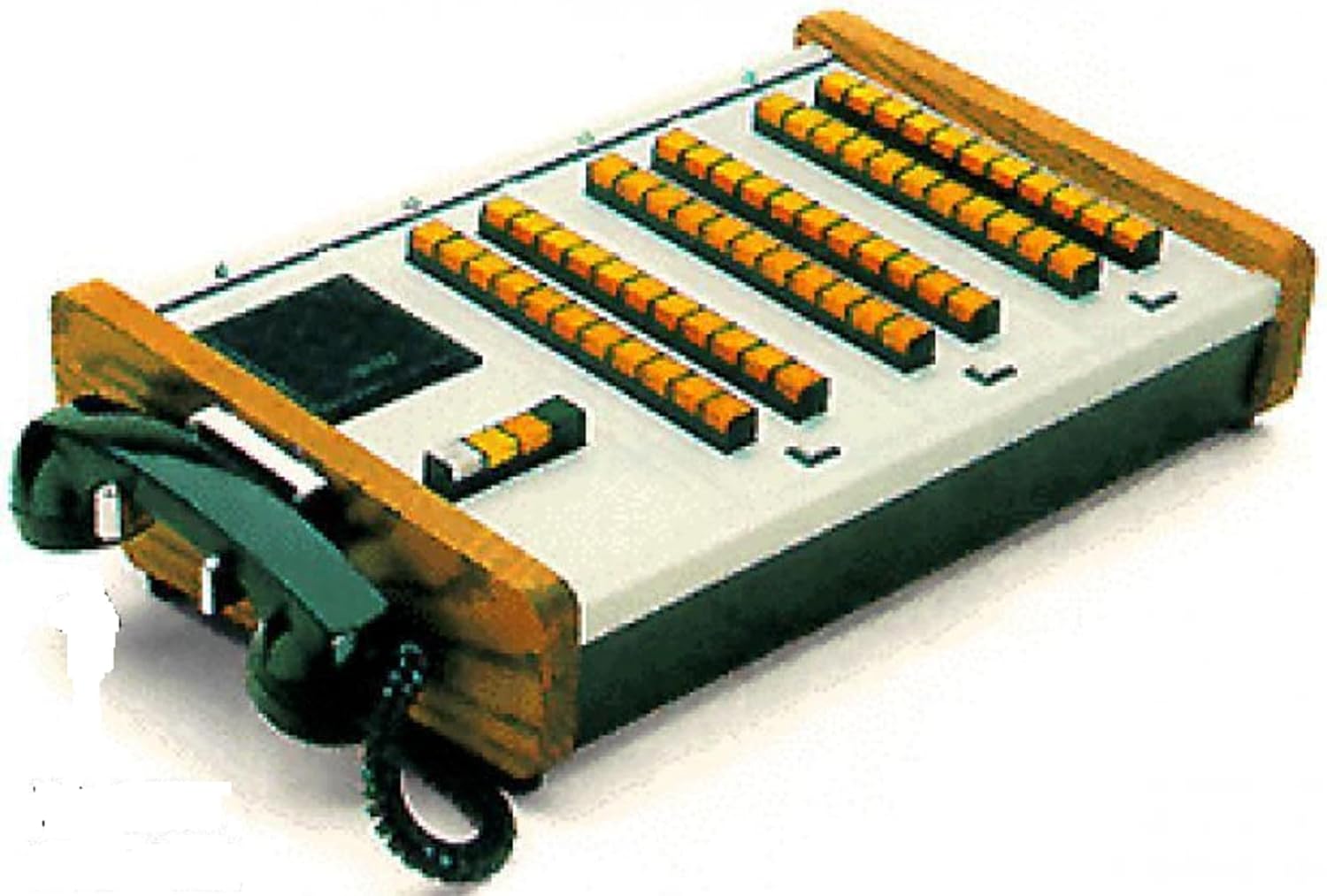 TA200N NC200N Series Side Handset with Cradle; Used with NC200N Series Masters; Included SK151N Plug-in Board