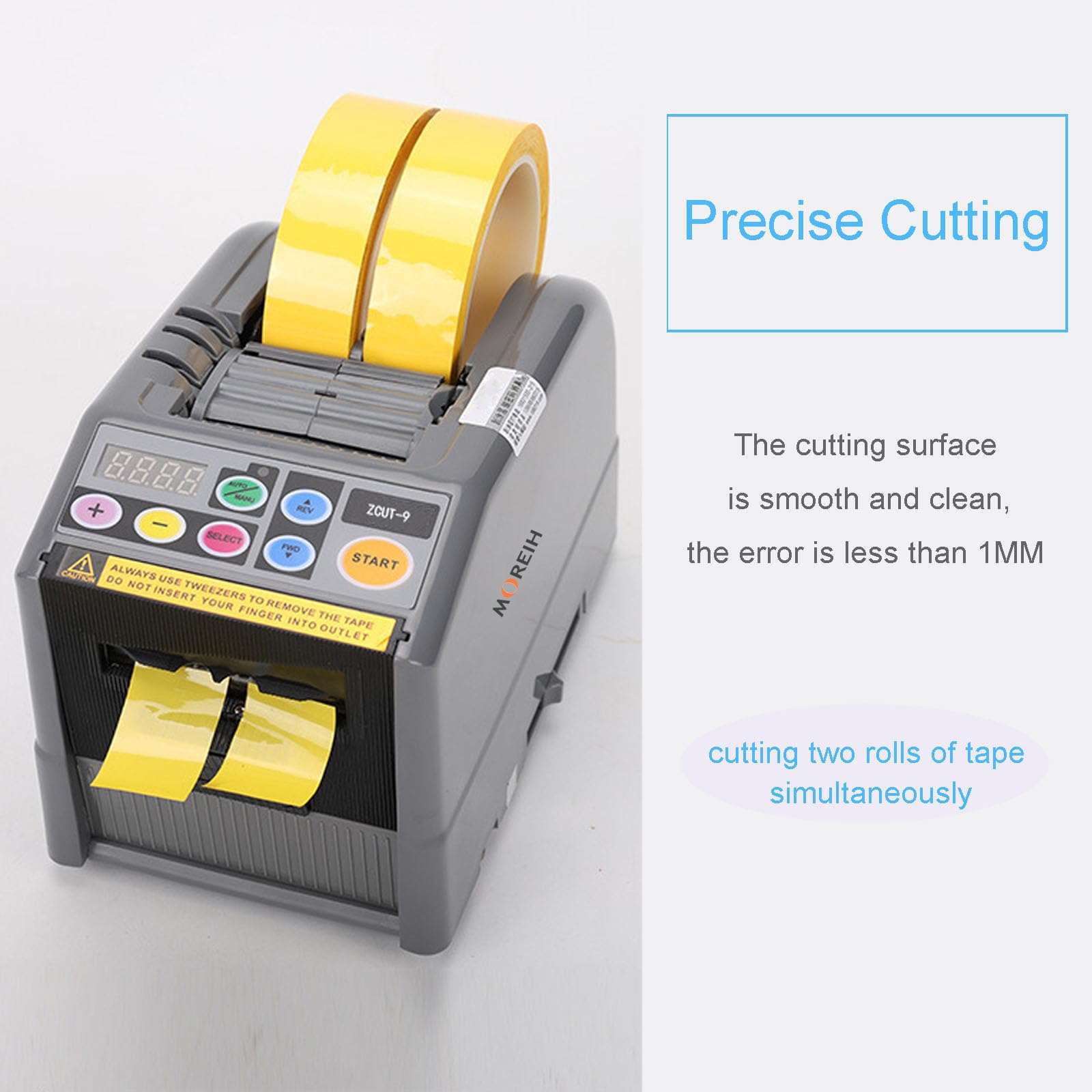 Automatic Ribbon Cutting Machine – Dual Mode, 39.9" Max Cut, Precision Cutter For Gift Wrapping & More