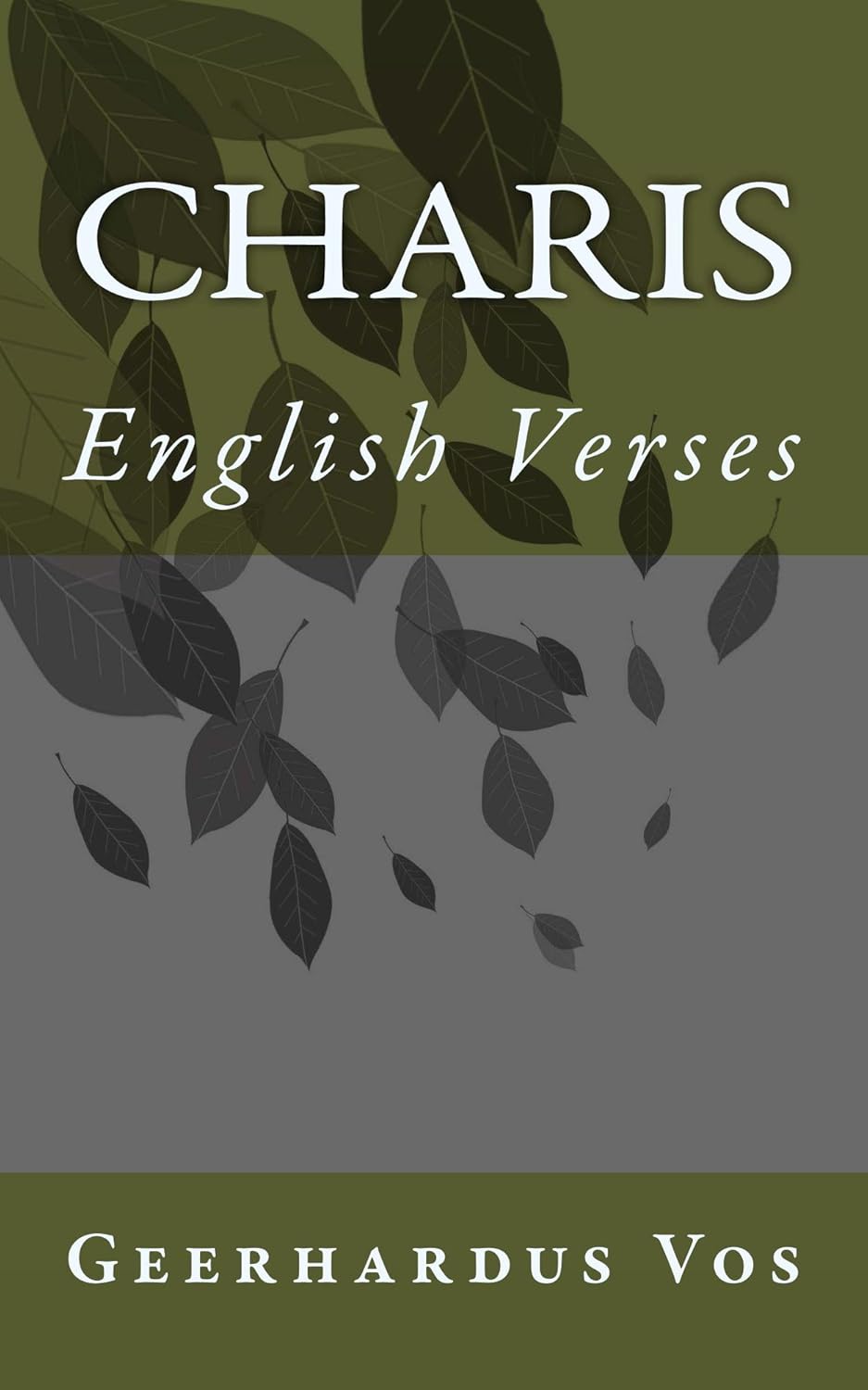 Charis English Verses Kindle edition by Vos, Geerhardus