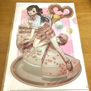 MILGRAM ミルグラム ユノ クリアファイル