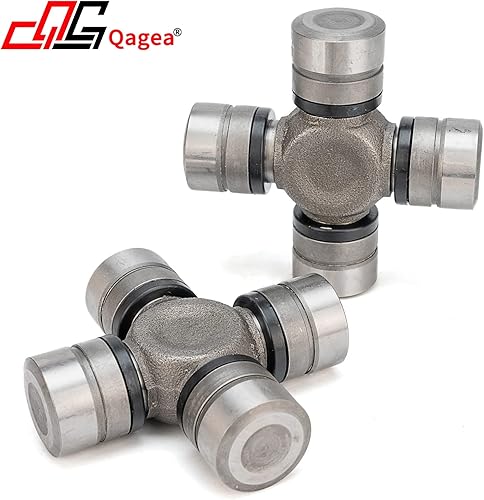 Miniatura 6 de Sellos de eje delantero y junta en U engrasable para Ford Super Duty F250 F350 Dana Super 60, incluye sellos de tubo exterior, sellos de polvo,