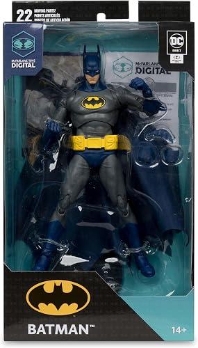 McFarlane DC Direct Batman (No Man's Land) 7in Action Figure Toys Digital Collectible - 7
