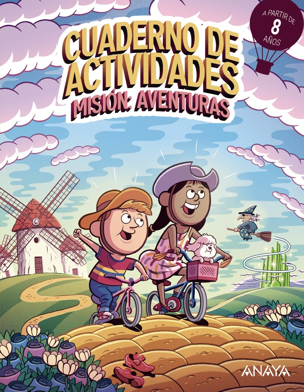 Misión: aventuras (a partir de 8 años): Cuaderno de actividades (OCIO Y CONOCIMIENTOS - Misión: aventuras)