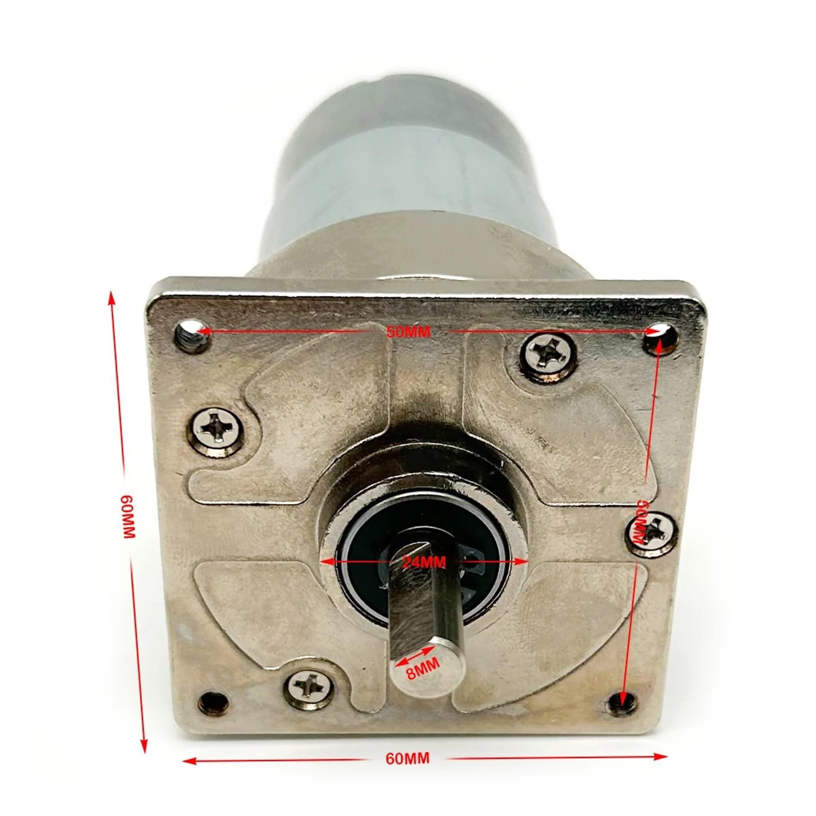 Motoriduttore 775 regolabile a velocità elevata, motore a bassa CC 12V 24V 35W XD-60GA775 for progetti fai da te(24V,30RPM)