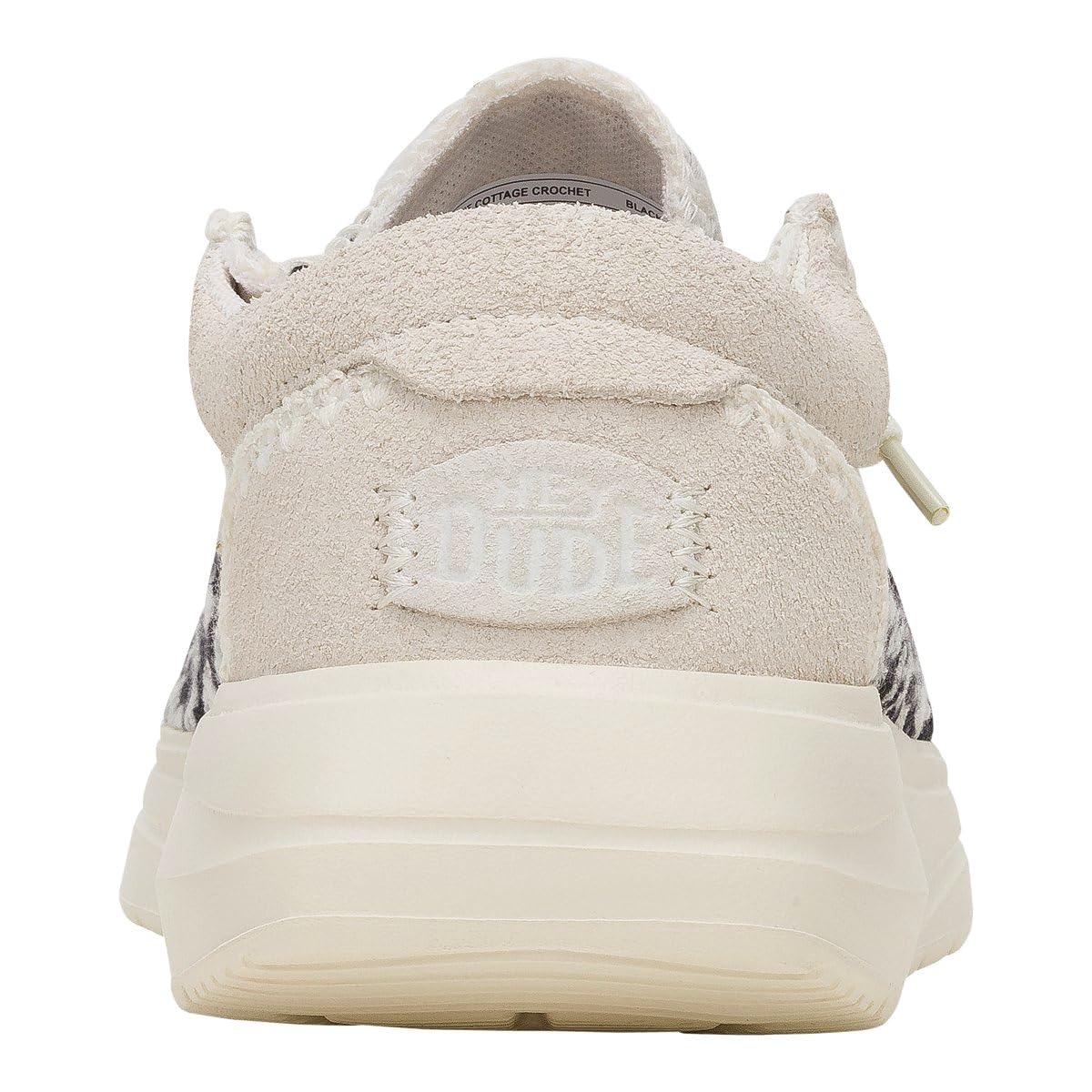 HEYDUDE Wendy Comf Cottage Crochet, Chaussures Mocassin Mode Casual