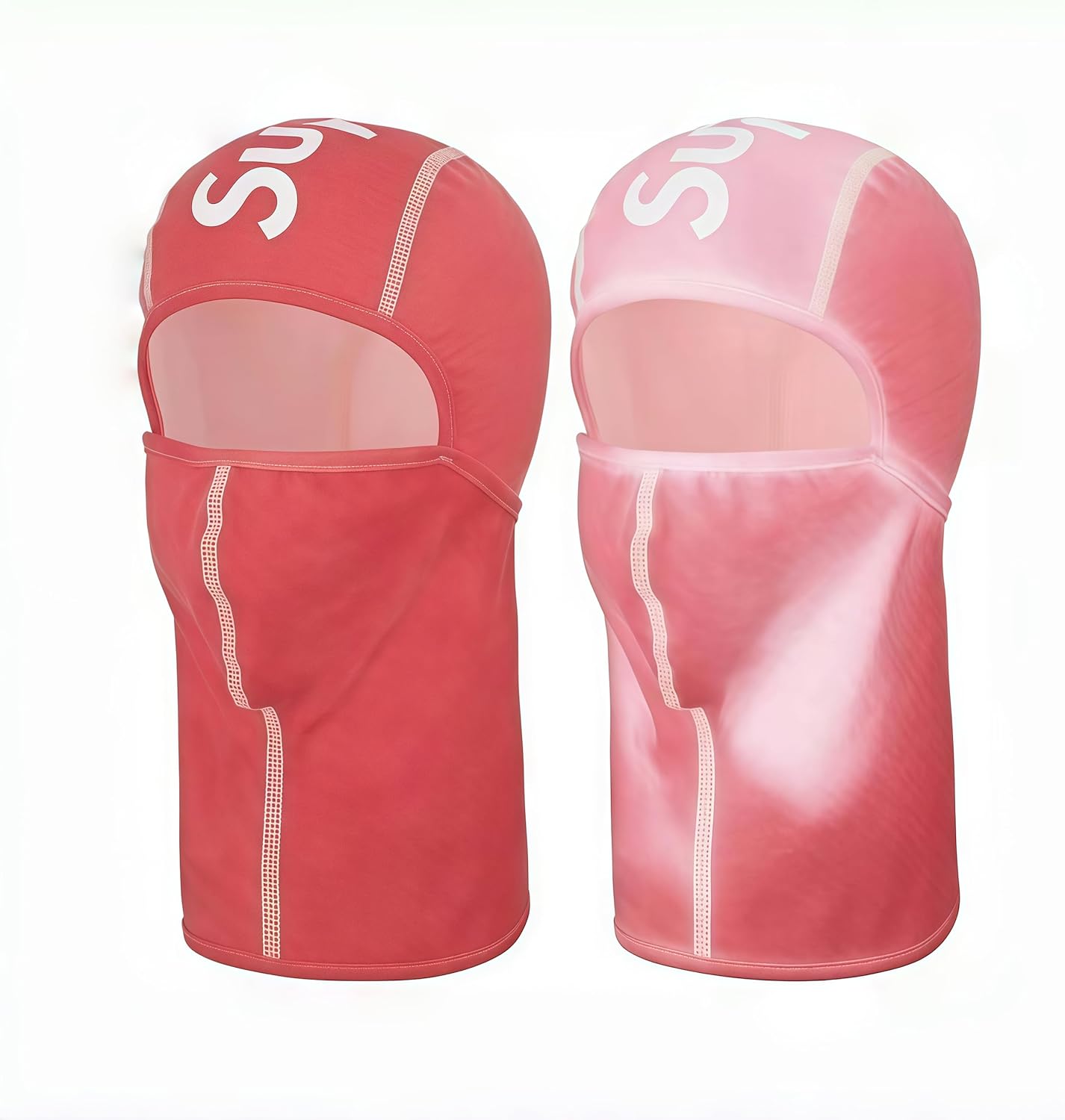 Thermo-Chromatic Face Mask: Reusable, Breathable for Cycling & Running. Features Dynamic Color Change Tech.