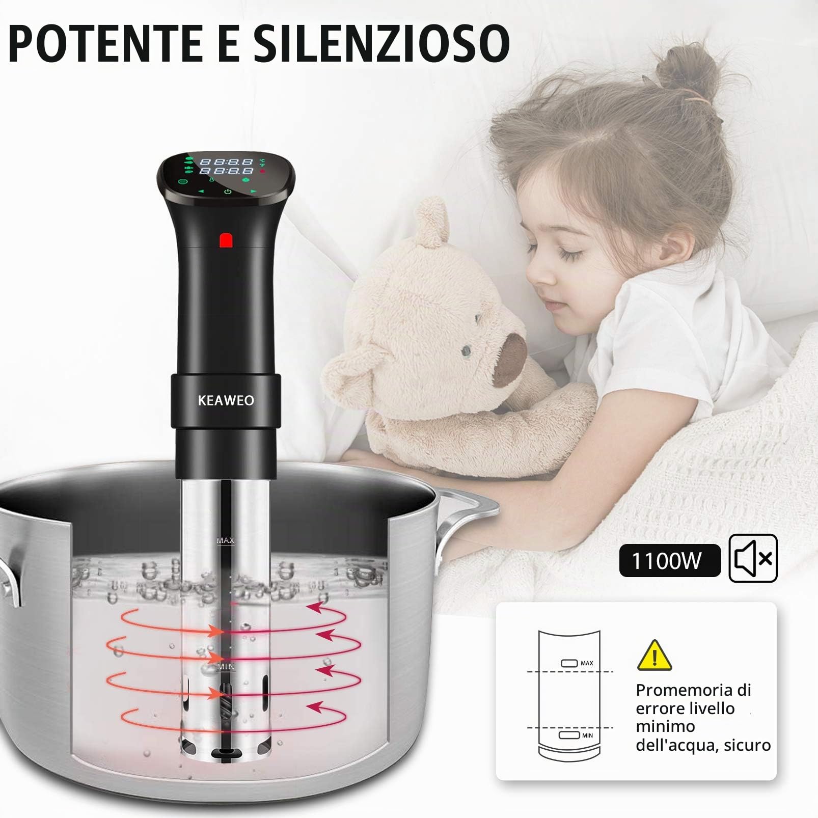 KEAWEO Sous Vide — immagine 3 di 13